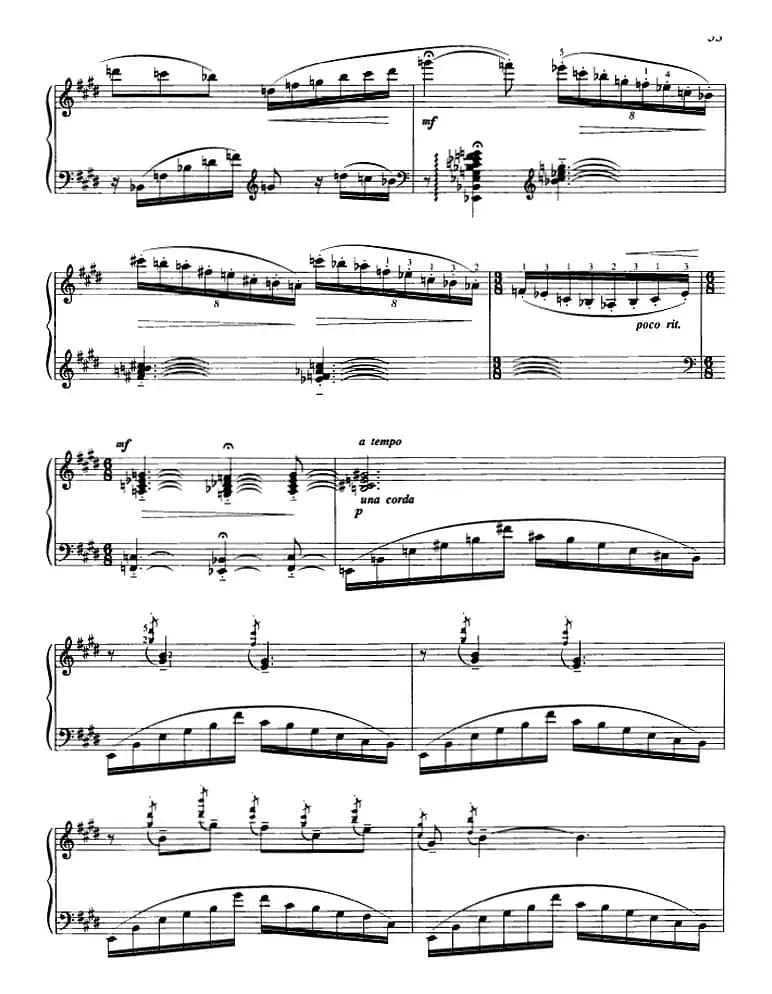 前奏曲六首·（4）摇篮曲