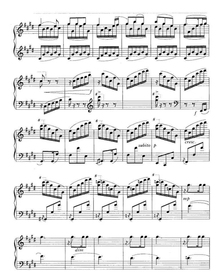 组曲·家乡之歌（IV 跳场的日子）