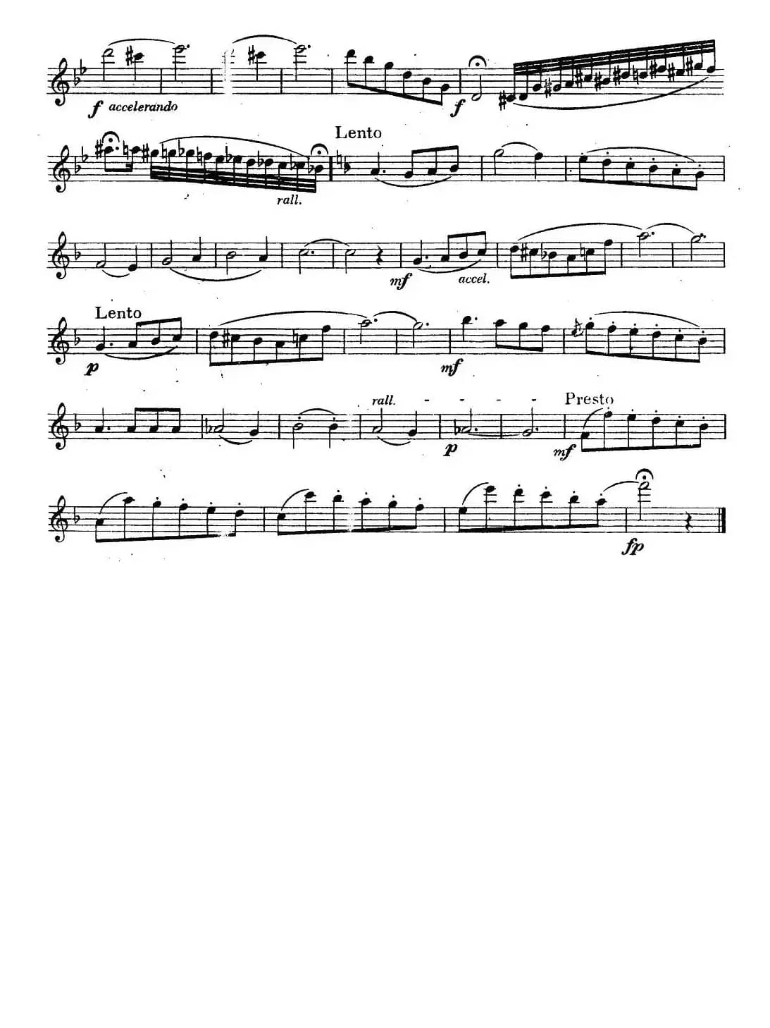 奇特克-萨克斯练习曲之15（ETUDY PRO SAXOPHON - FR ZITRK.op.3）