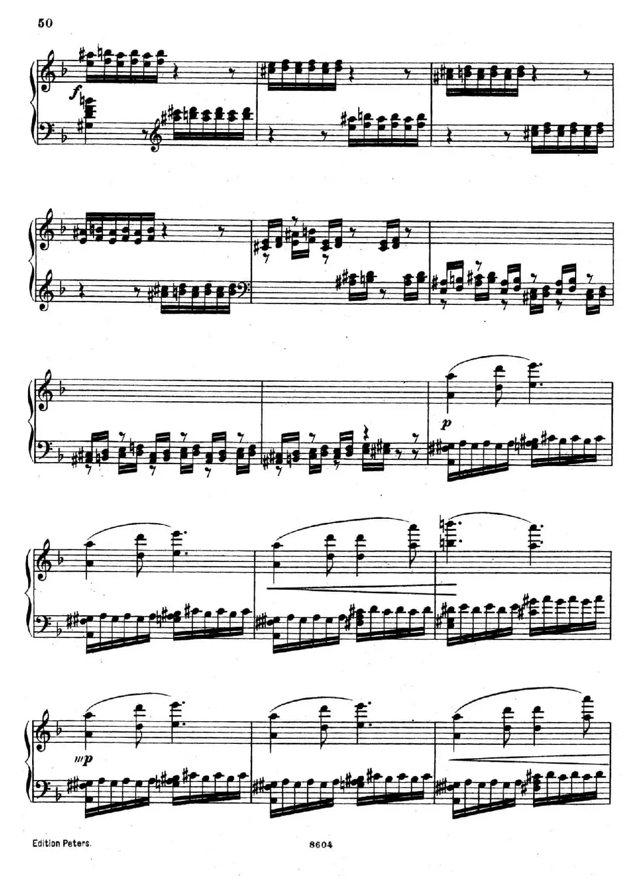Six Etudes Op.23（6首练习曲·Ⅴ）