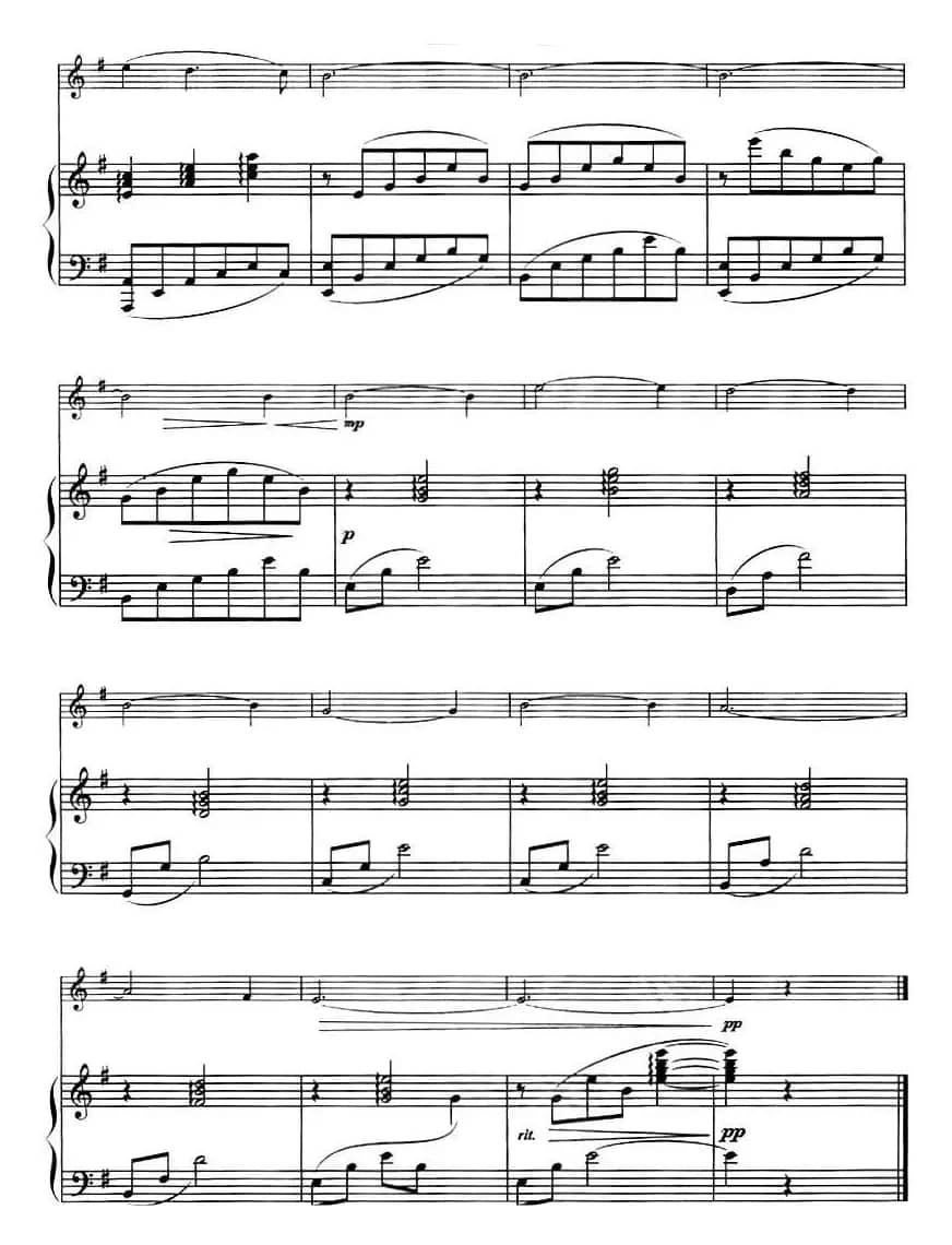 神秘园——田园（PASTORALE、小提琴+钢琴伴奏）