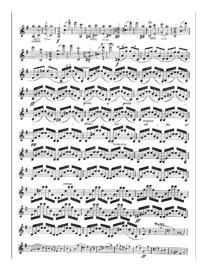 e小调小提琴协奏曲