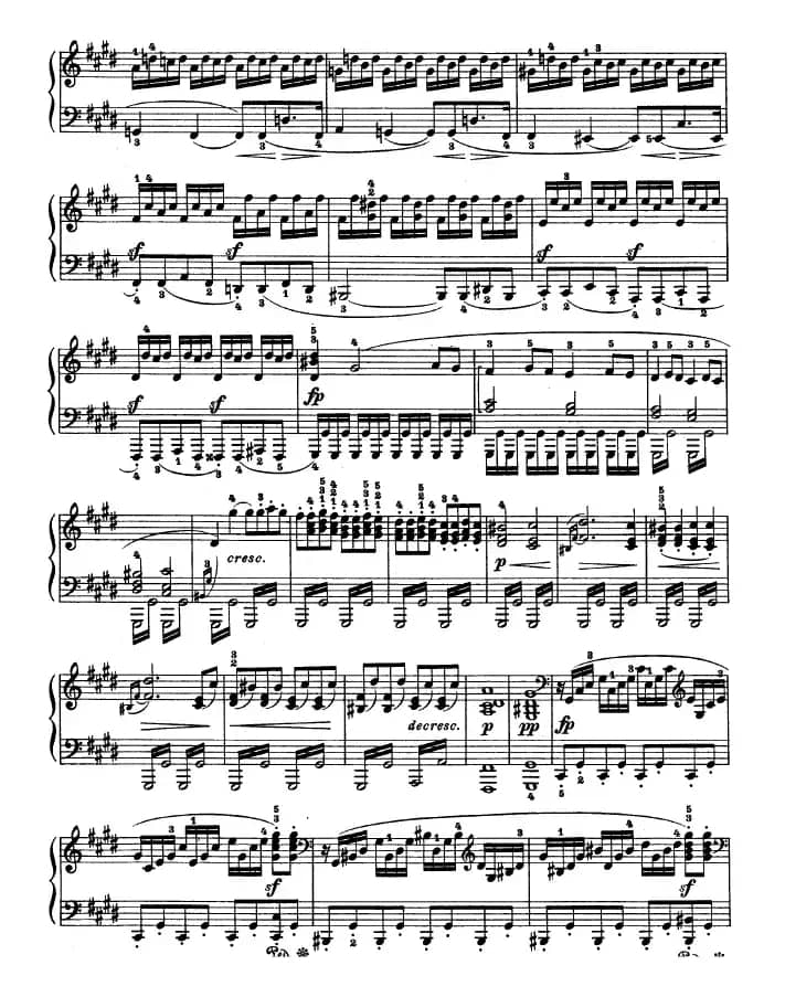 月光曲（Op.27 No.2）