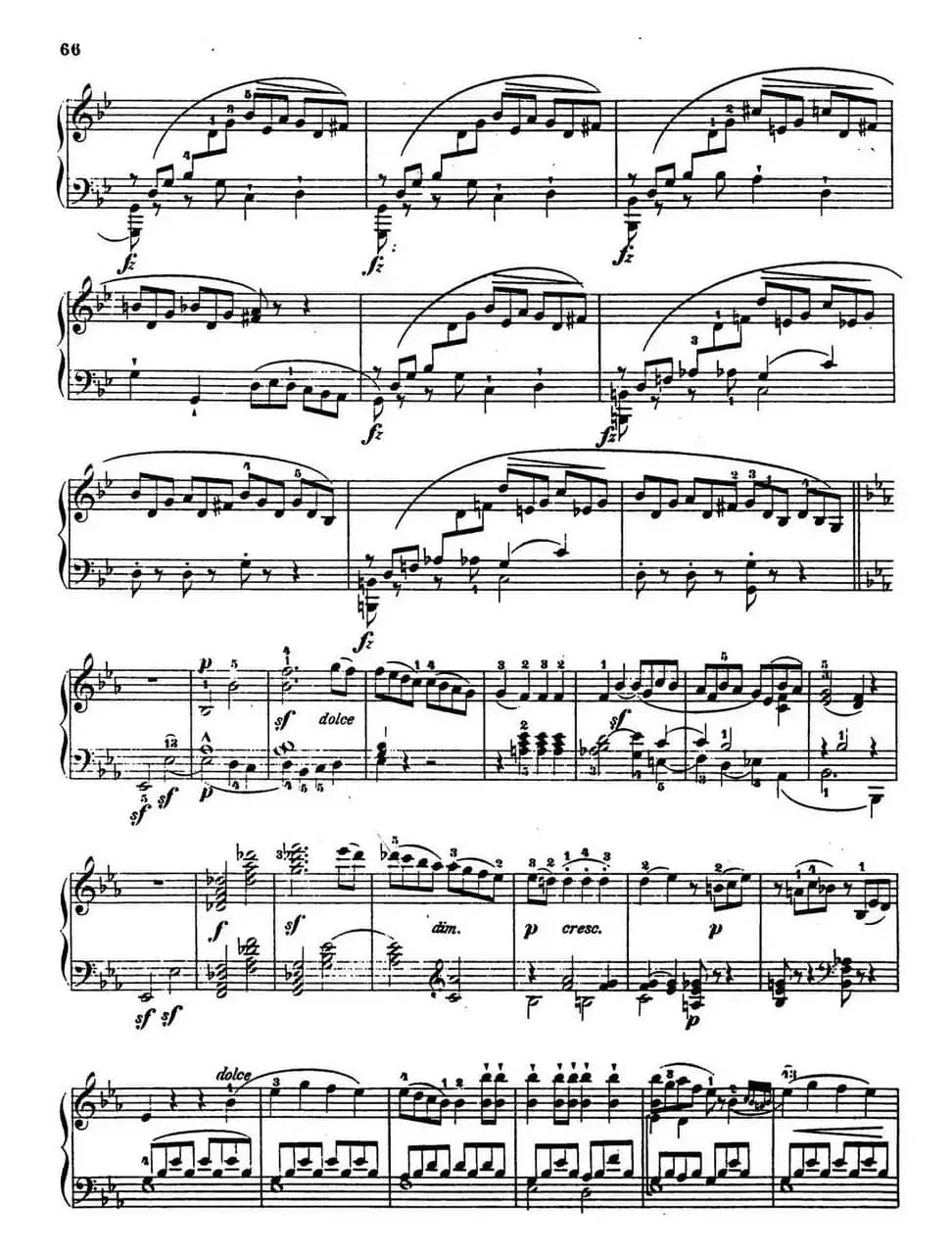 Fantasie in E flat Maj Op·18（降E大调幻想曲）