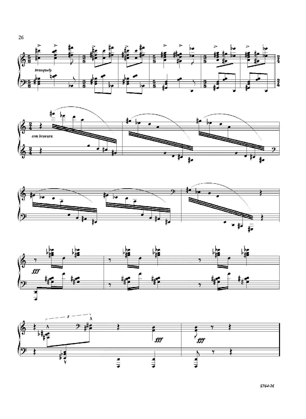 Piano Sonata No.8（第八钢琴奏鸣曲）（1）