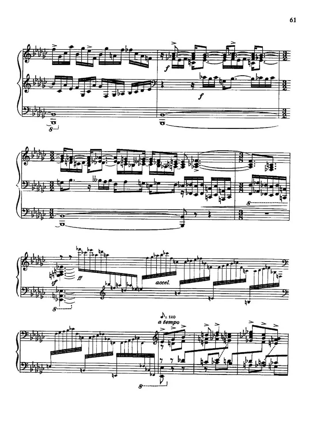 塞缪尔·巴伯 - 降e小调钢琴奏鸣曲 op.26 v.4