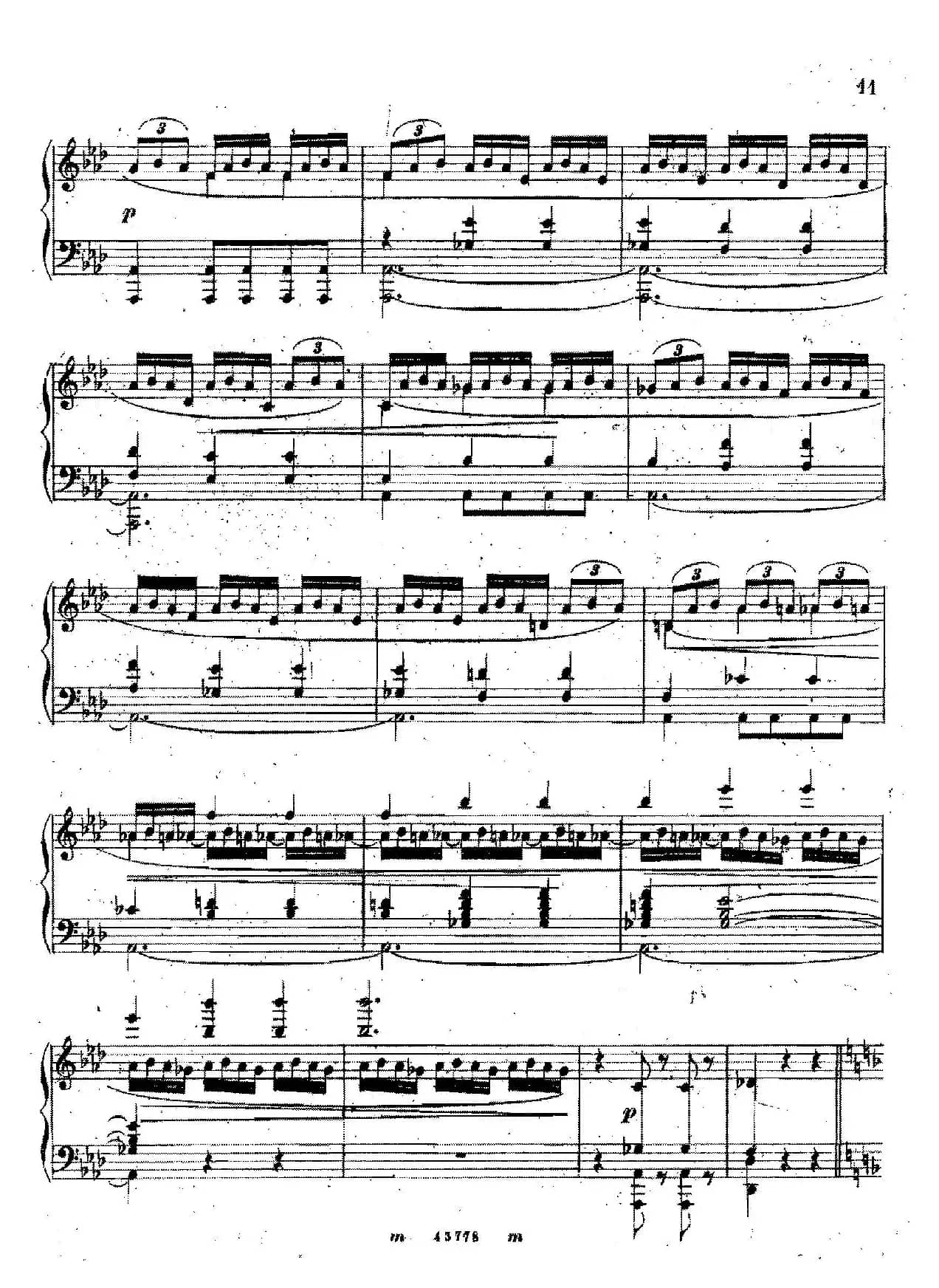 Scherzo in F Major from Miscellenies Op.93（F大调谐谑曲）