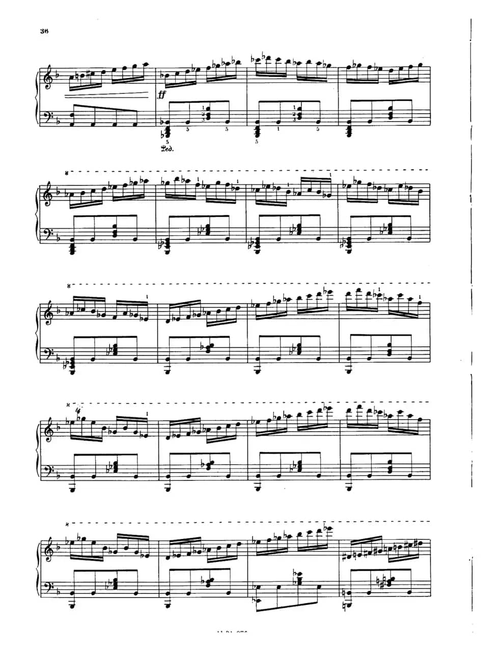 Le chemin de fer Op·27（d小调练习曲·铁路）