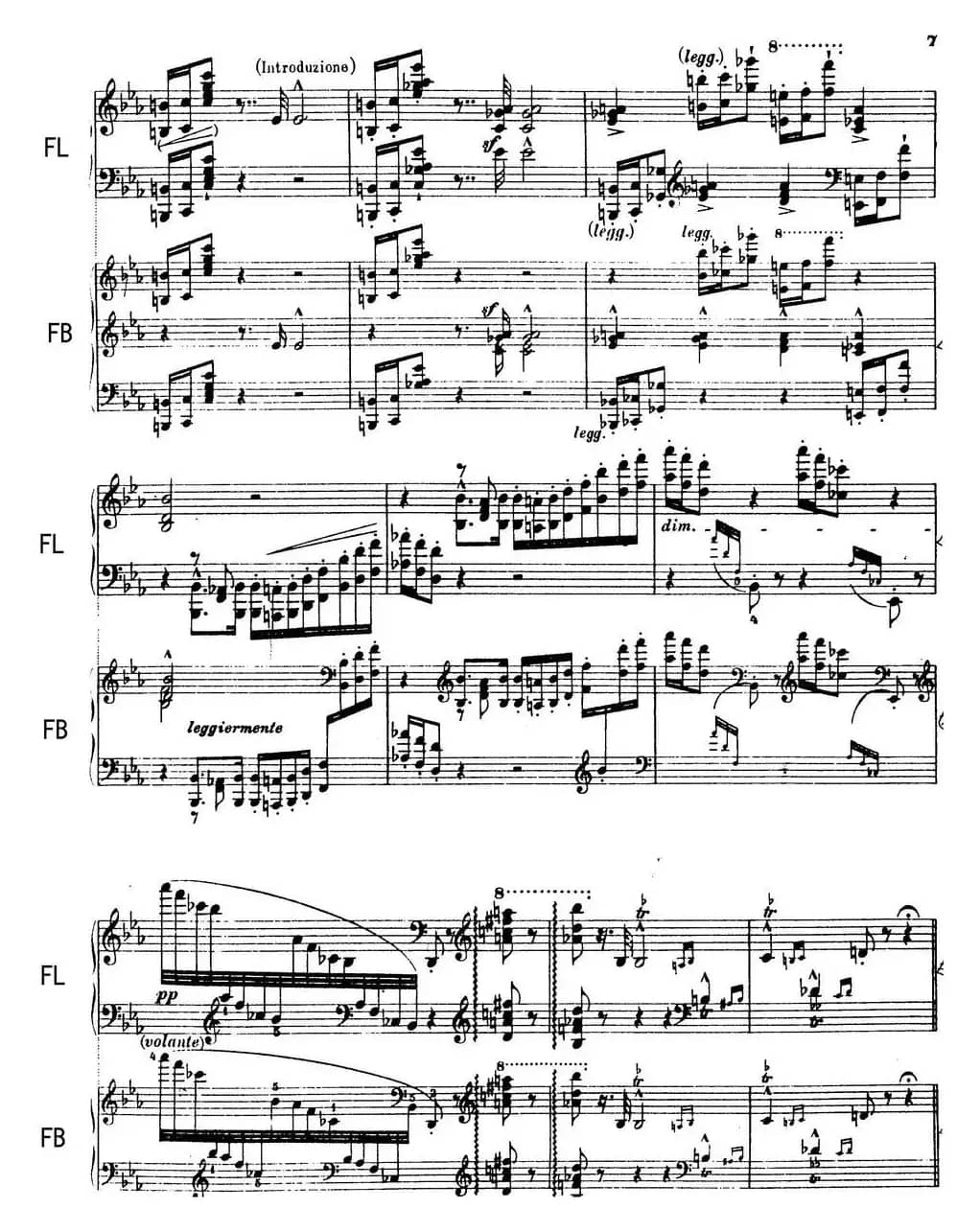 6首帕格尼尼大练习曲（Andantino capriccioso）