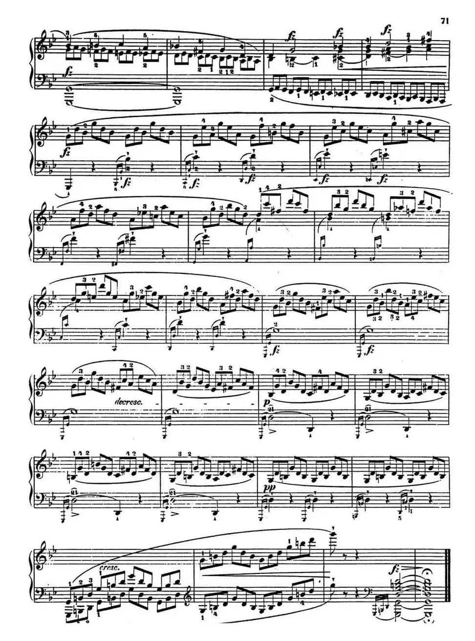 Fantasie in E flat Maj Op·18（降E大调幻想曲）