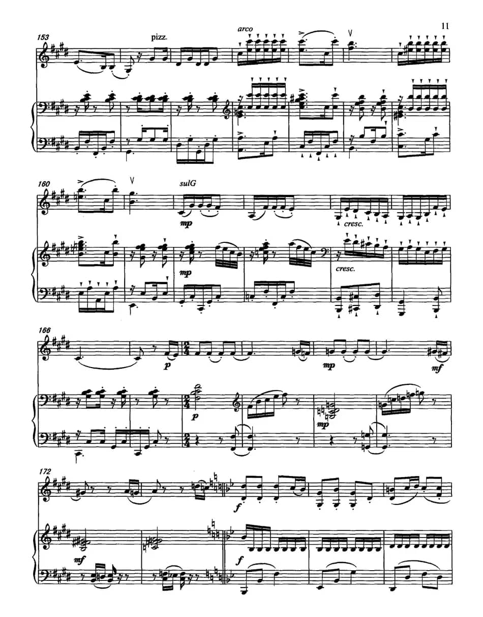 哈尼情歌（小提琴+钢琴）