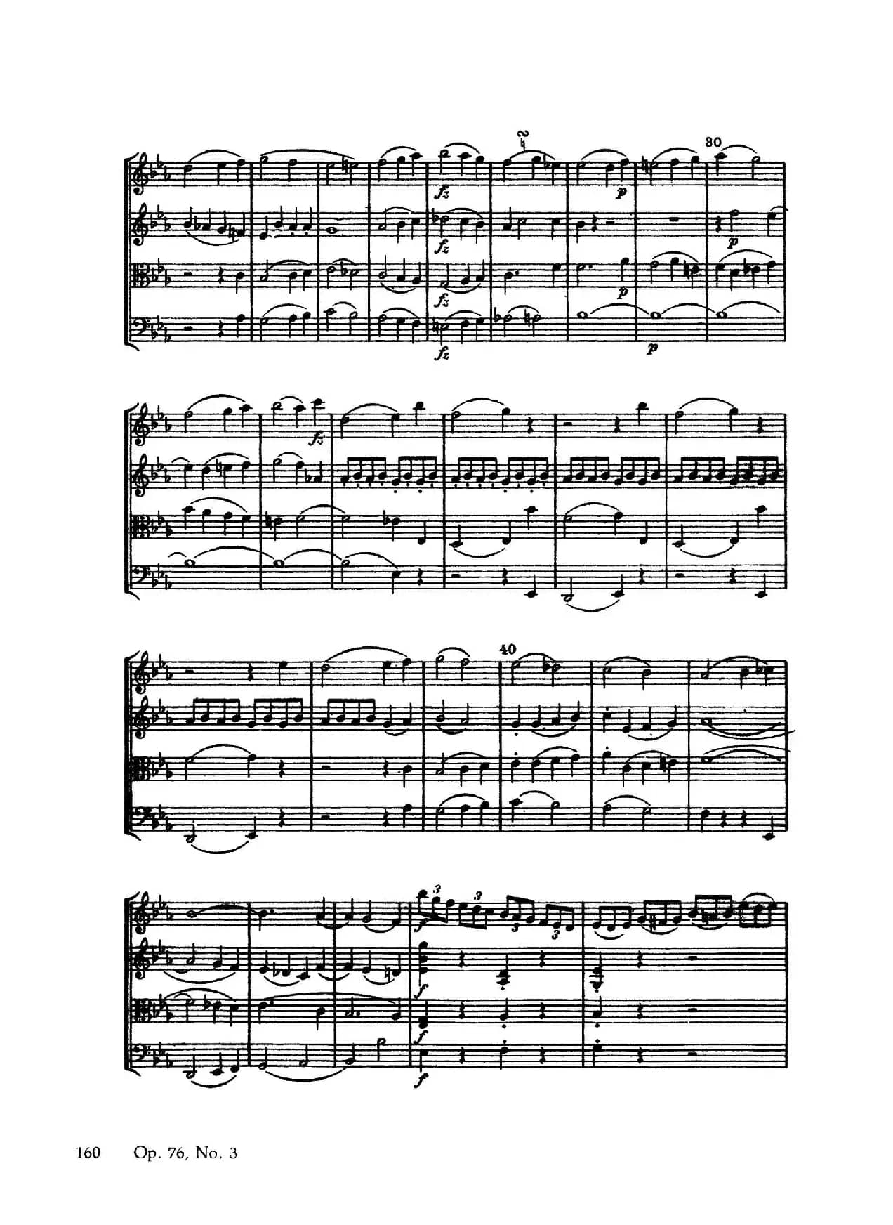 Emperor（皇帝）（弦乐四重奏总谱）