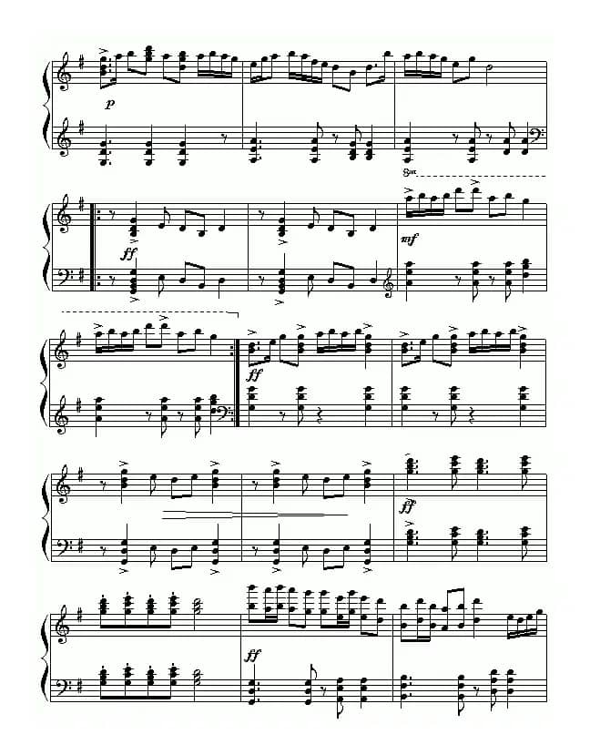 晚会（贺绿汀作曲版）