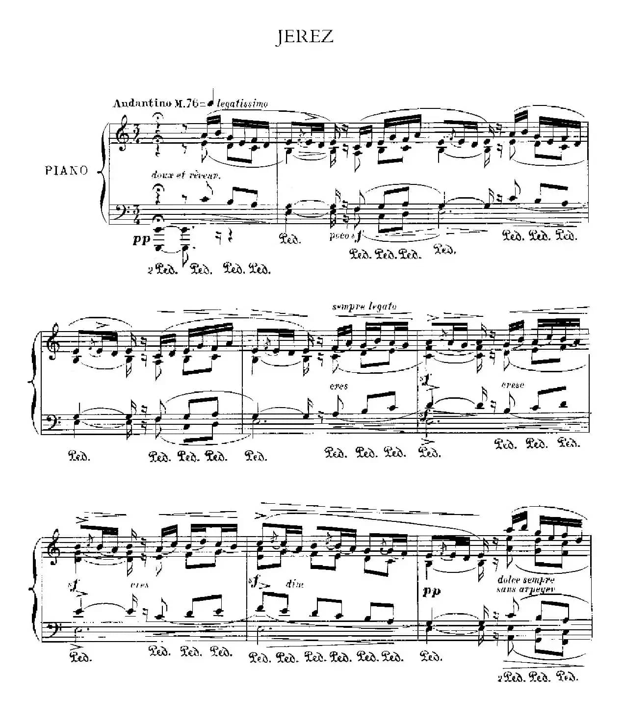 伊贝利亚组曲：JEREZ