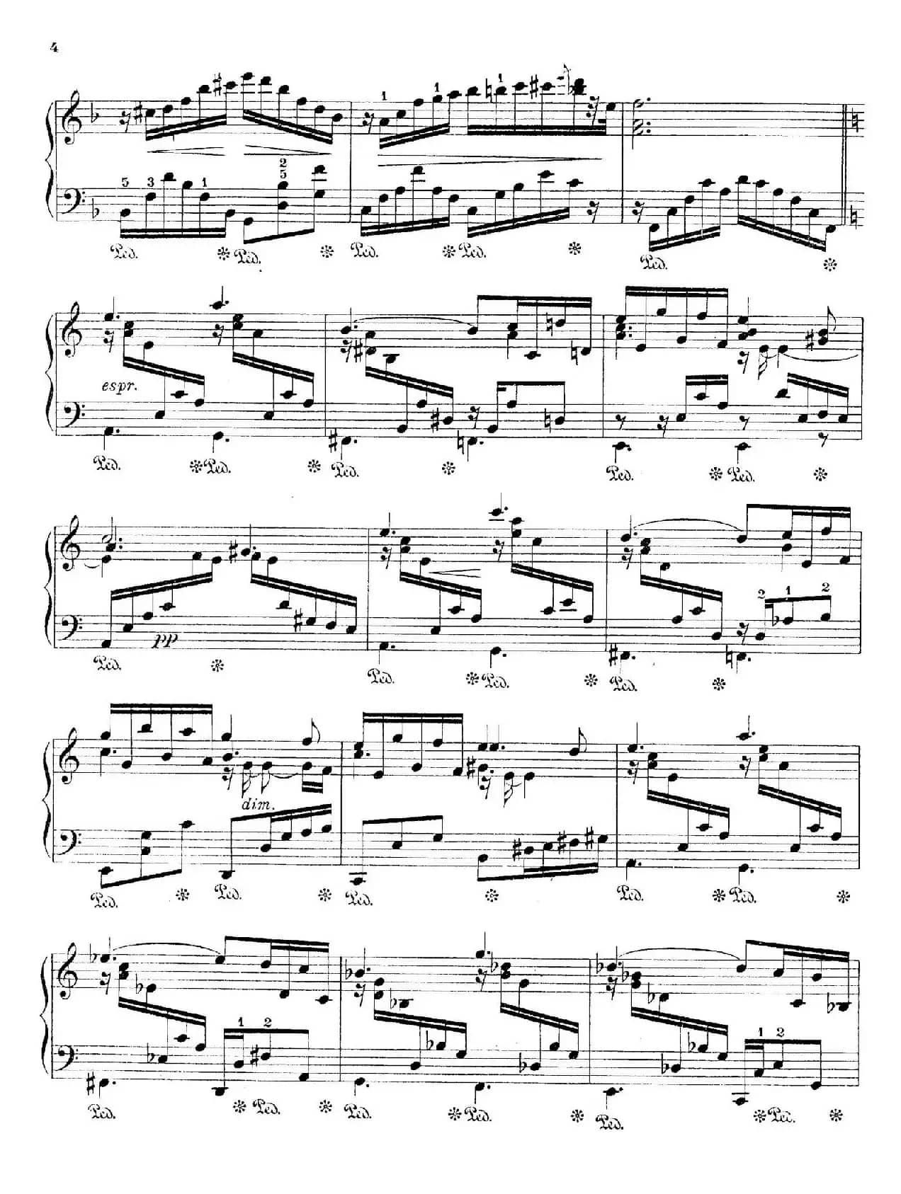 Six Pieces Op.83（6首小品·2）