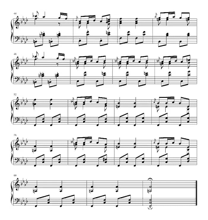 音乐的瞬间第三首