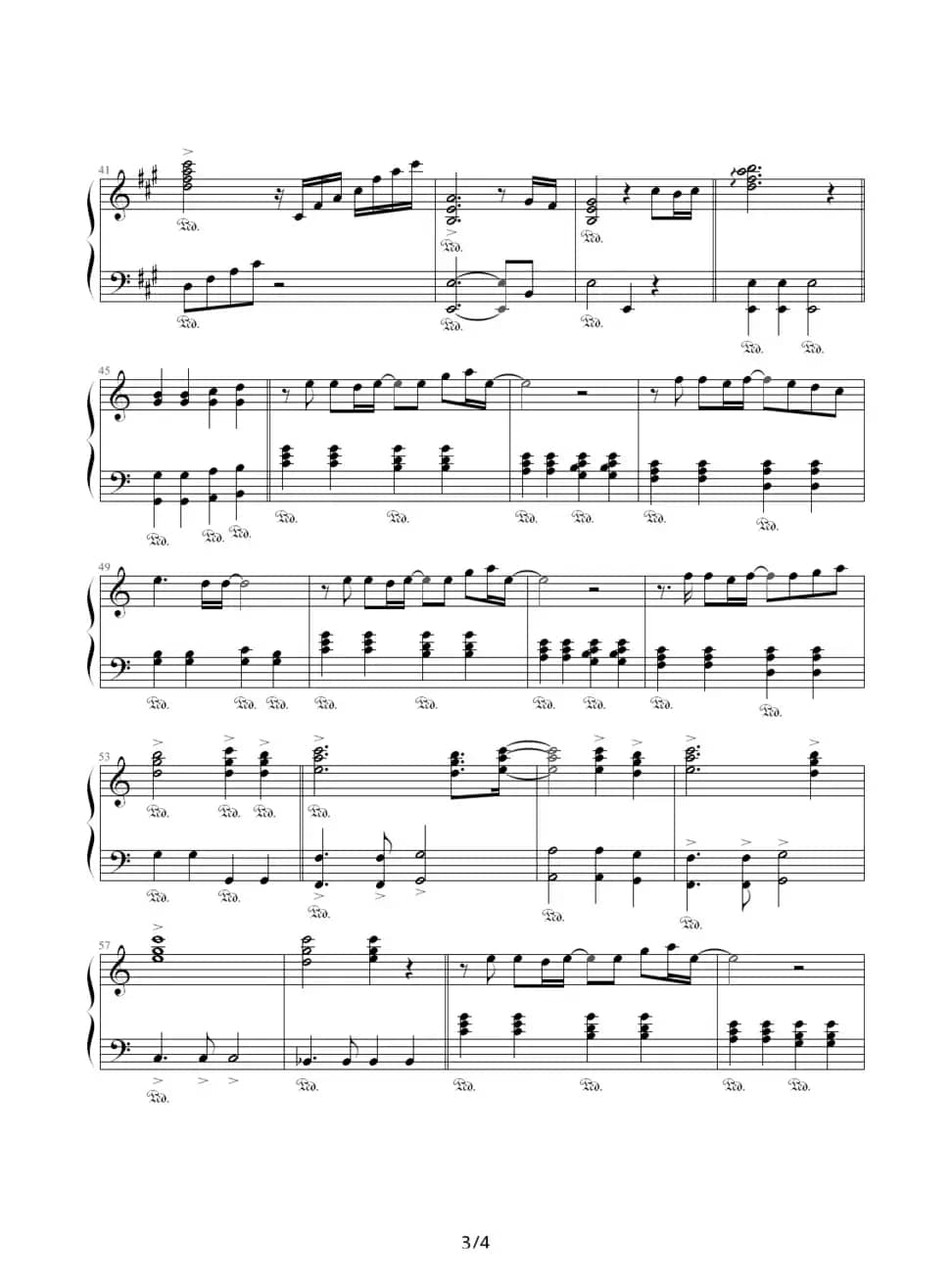 Tears（麦比多多制谱版）