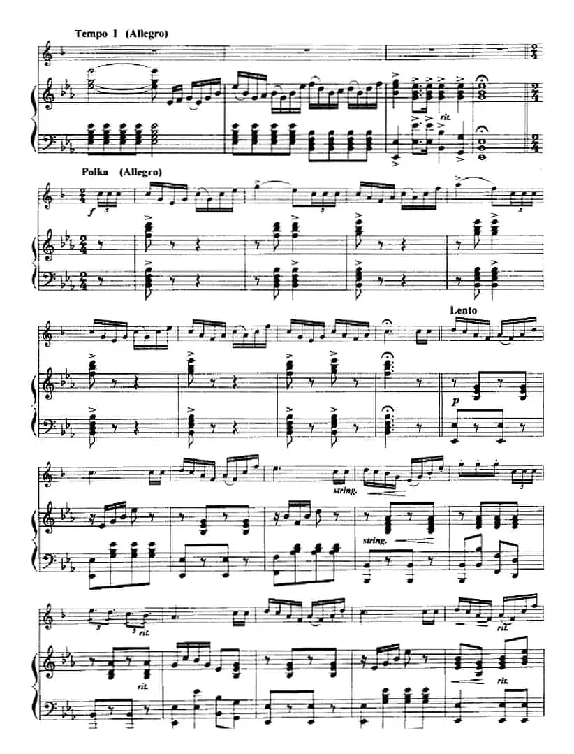 勇气（小号+钢琴伴奏）