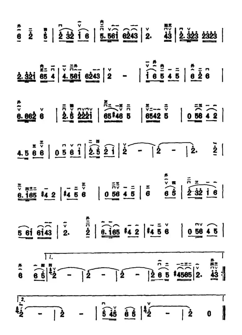 想起周总理纺线线