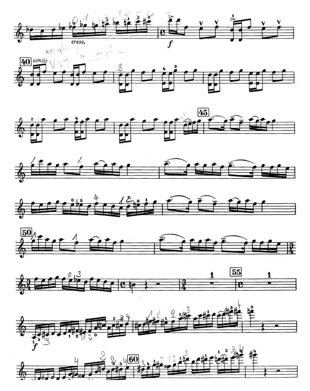 小提琴协奏曲（A.David Oistrakh）