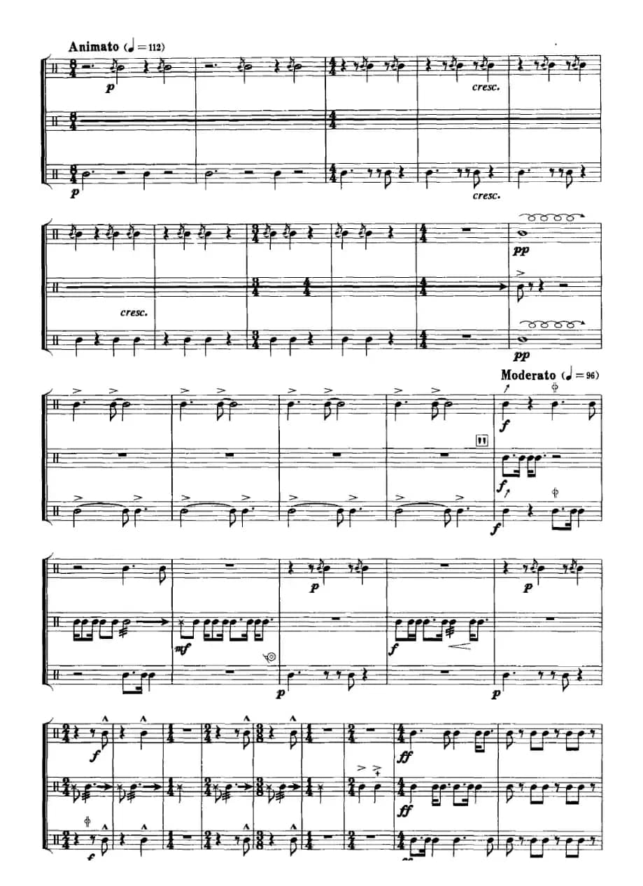 廿八（打击乐三重奏）