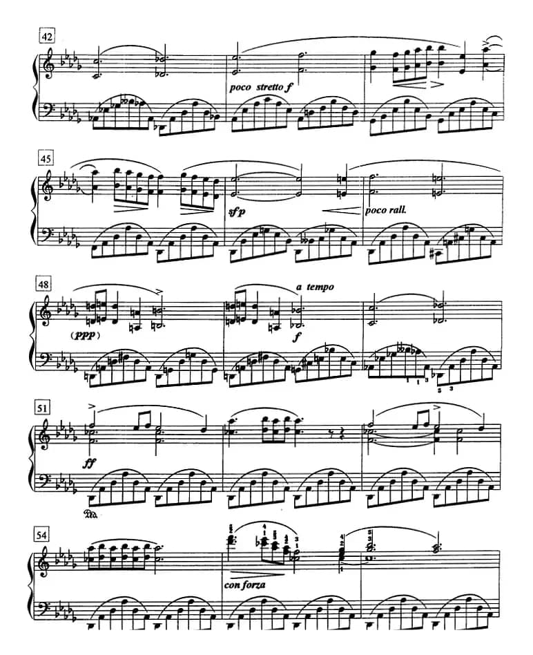 钢琴教程第七级 中外乐曲（夜曲 Op.9 No.1）