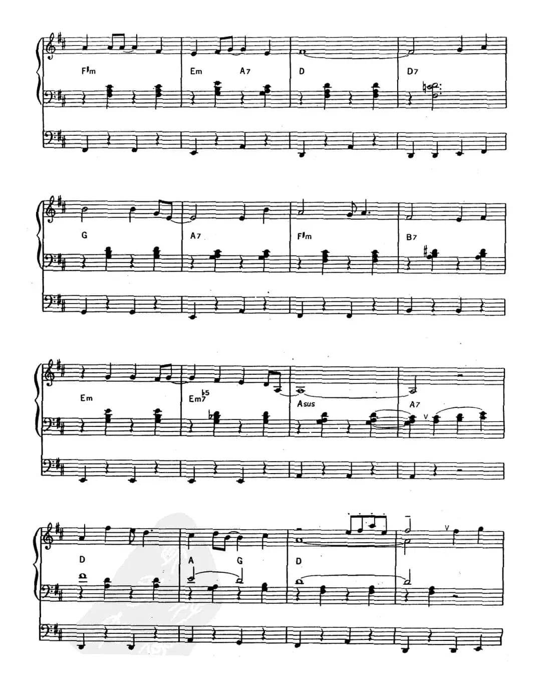 世界之峰（双排键电子琴）