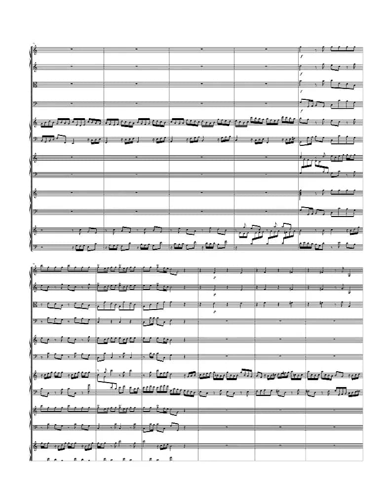 四羽管键琴协奏曲 BWV1065