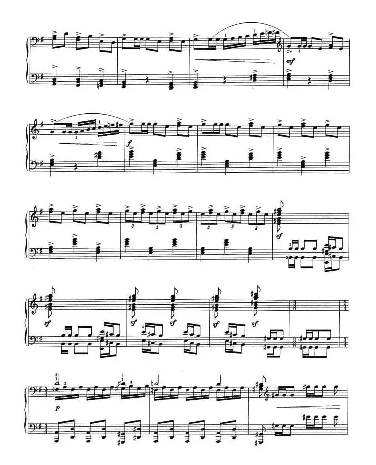 运动会组曲二、拔河