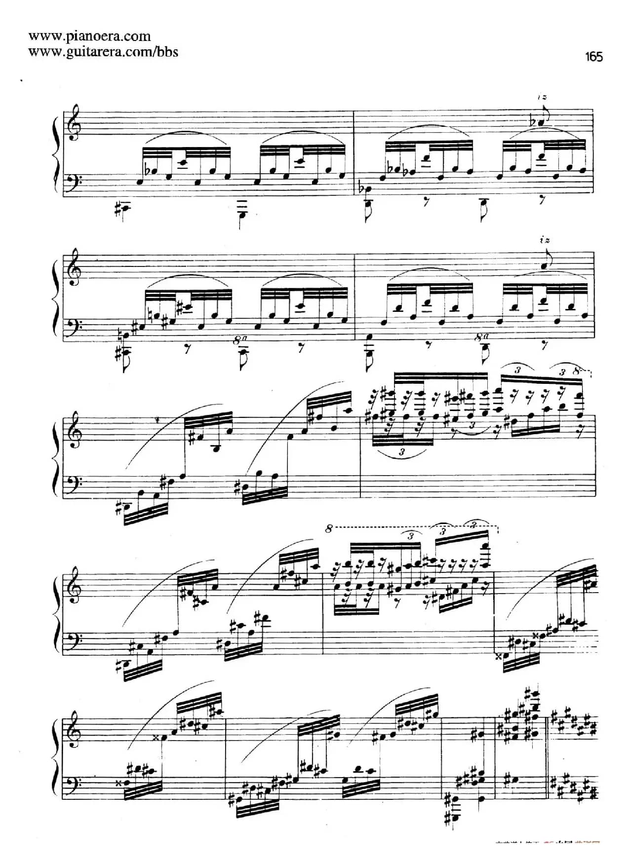 Allegro de Concierto（升C大调音乐会快板）