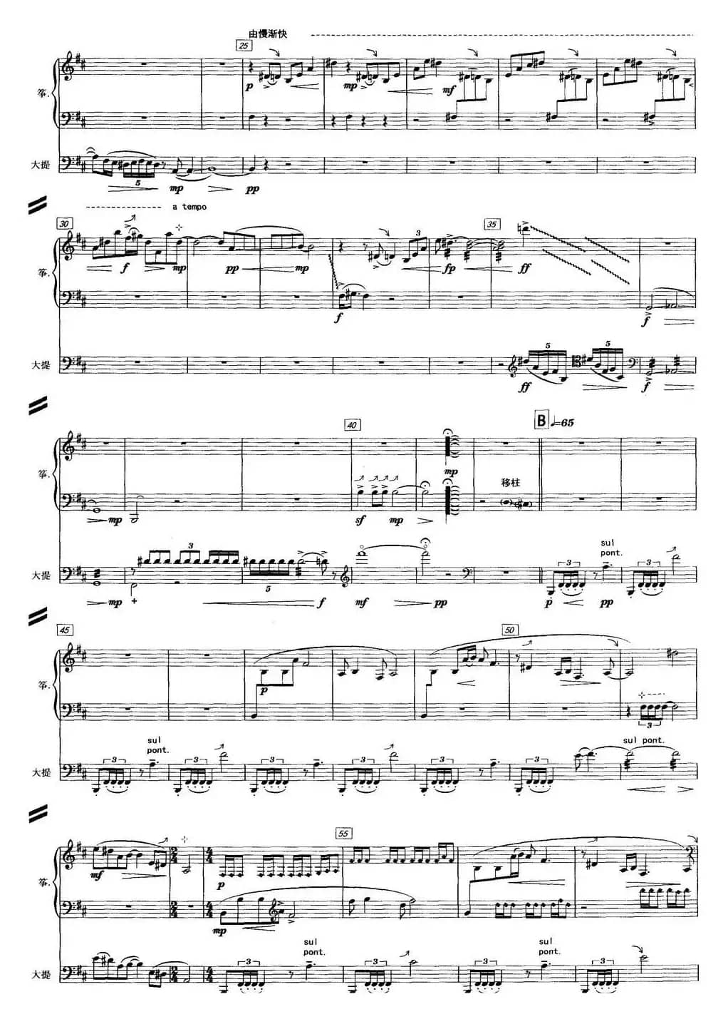 月下长弦（古筝+大提琴）