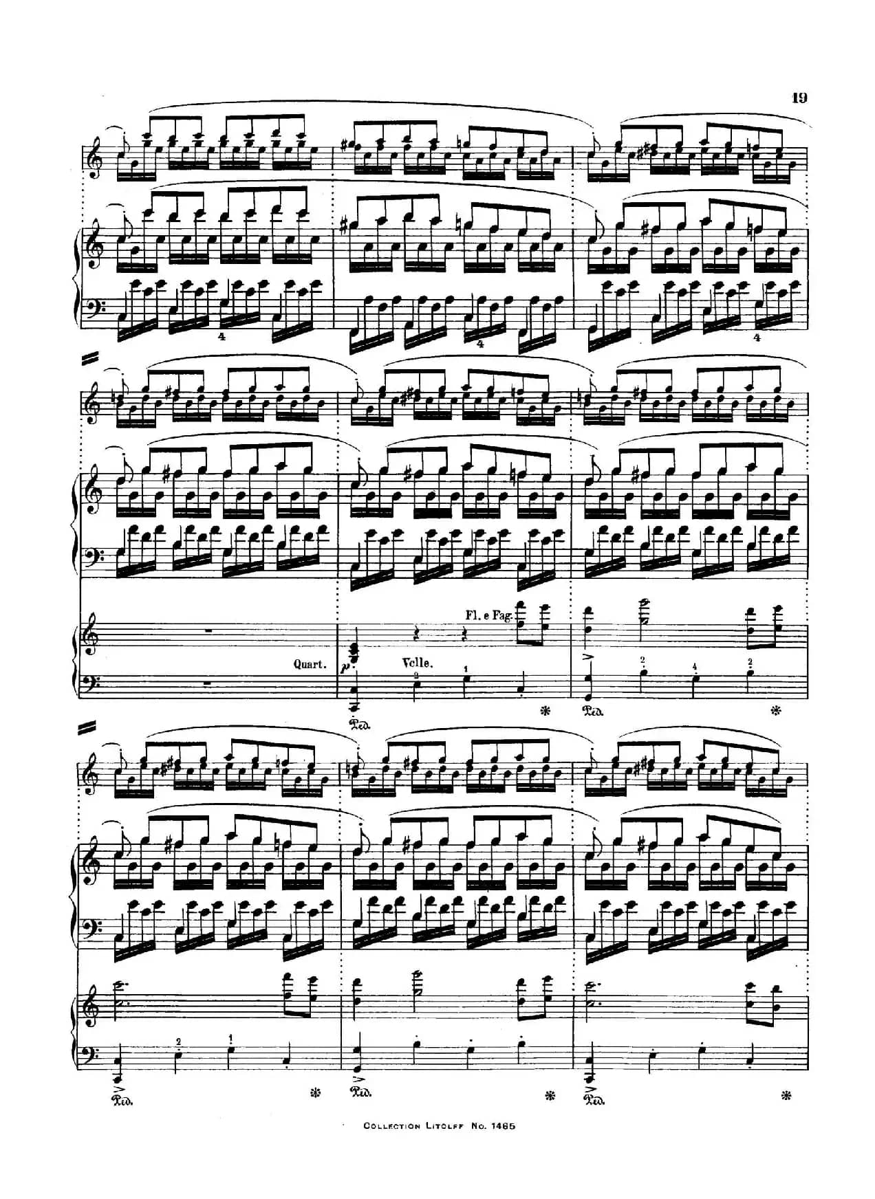 Piano Concerto No.1 in C Major Op.11,（C大调第一钢琴协奏曲·双钢琴）