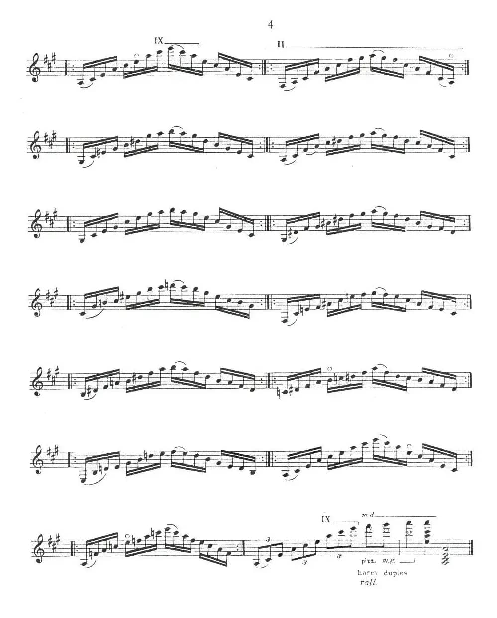 练习曲第二号（古典吉他）