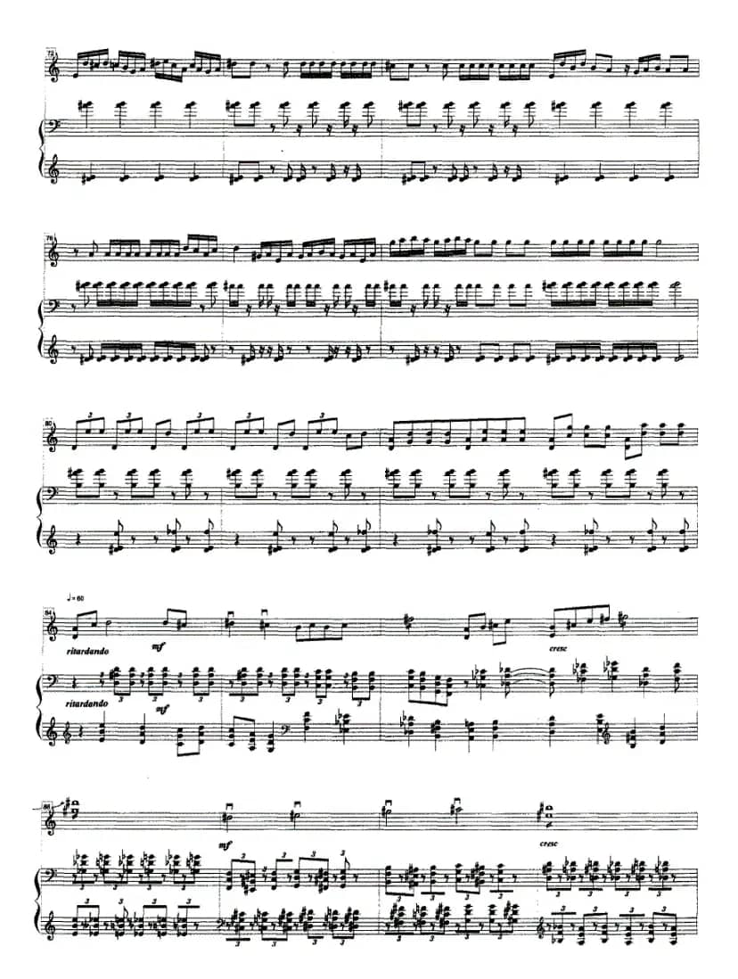 戏的印象（二胡与钢琴）