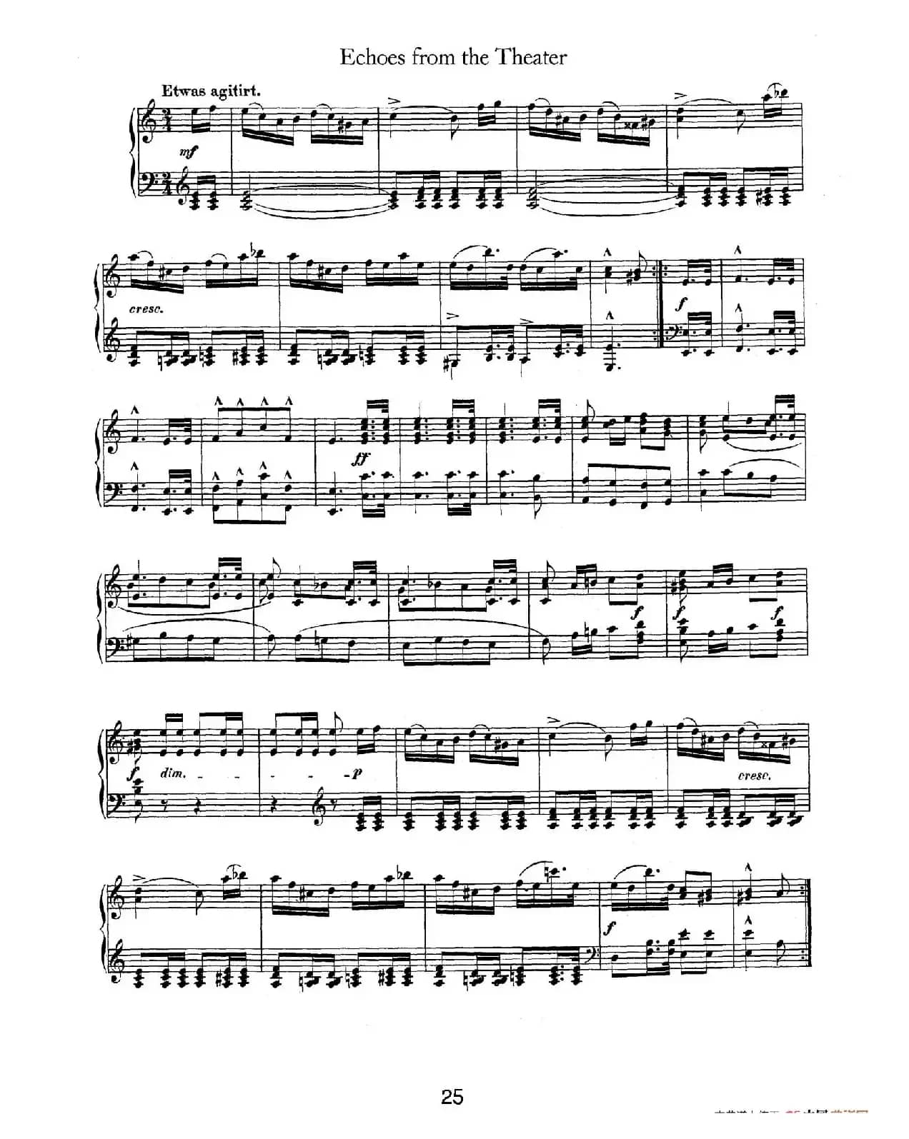 Album für die Jugend Op.68（儿童钢琴曲集）