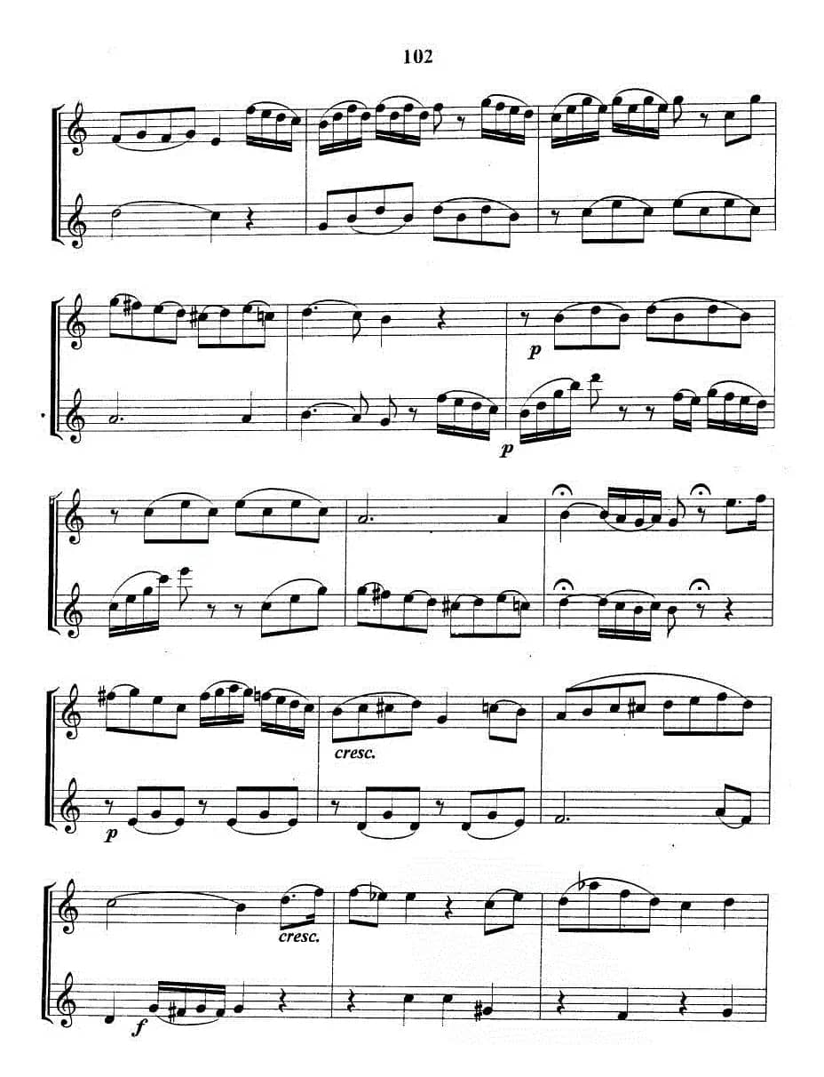 魔笛曲二（合奏）