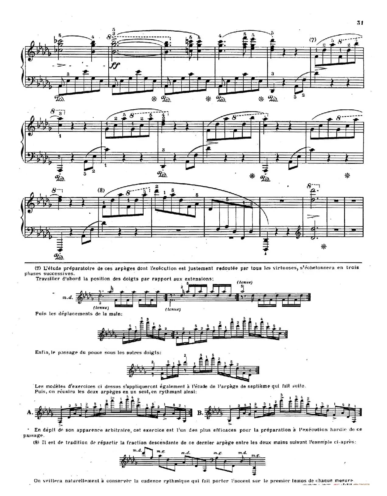 Scherzo no.2 in b-flat Minor Op.31 (降b小调第二谐谑曲)