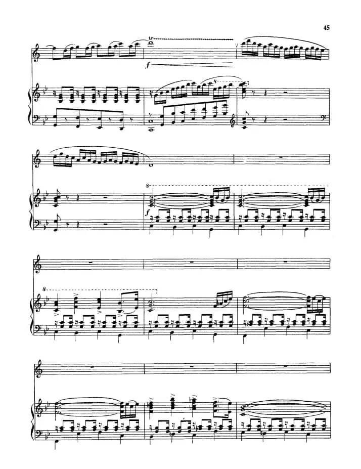 牧马之歌（单簧管+钢琴伴奏）