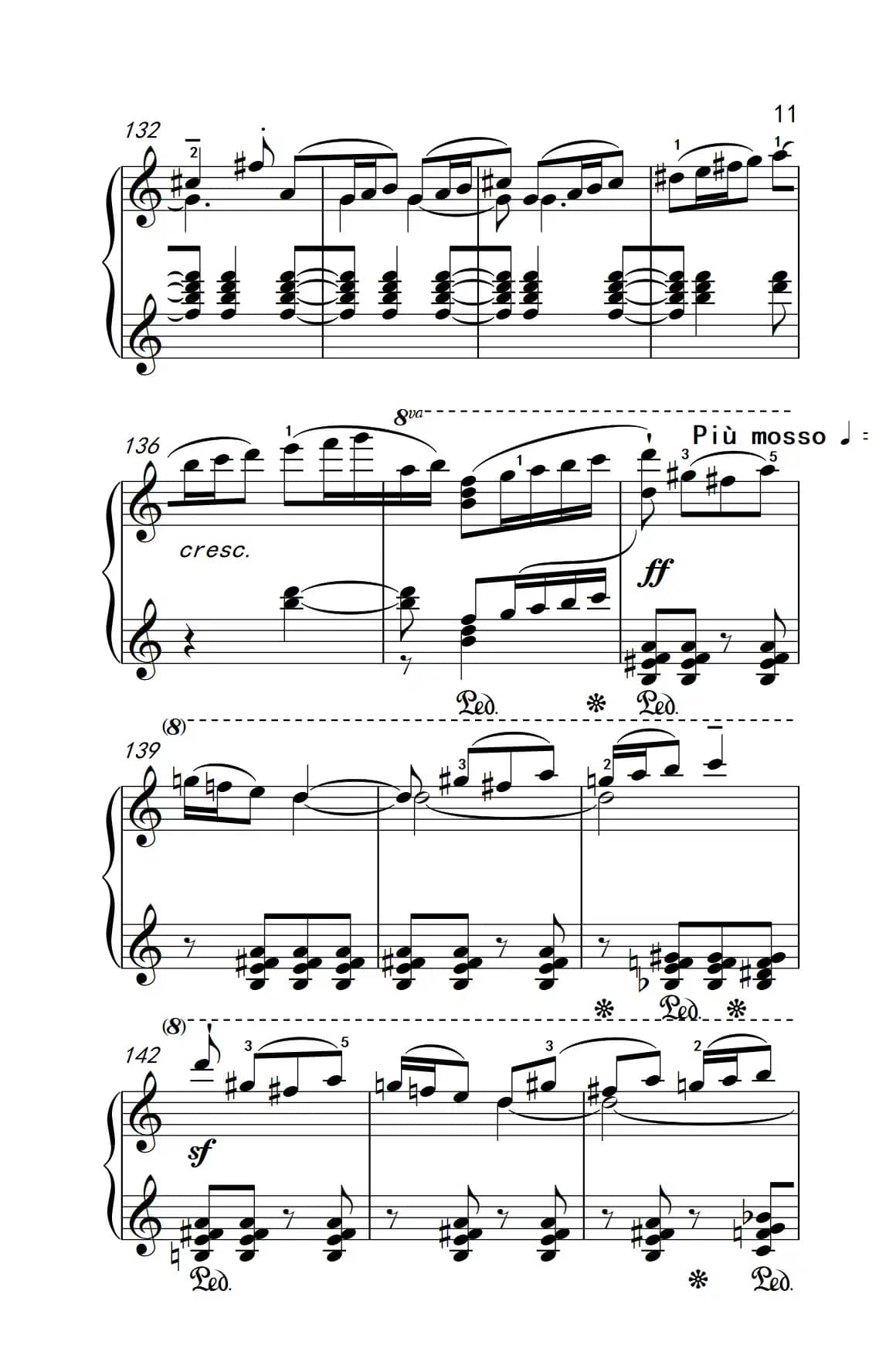 固定低音（巴托克 小宇宙 钢琴教程 6）