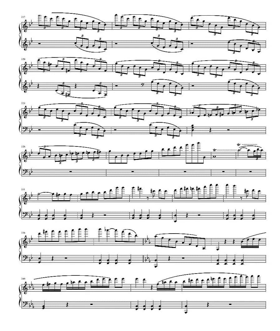 贝多芬钢琴协奏曲Op61第一乐章