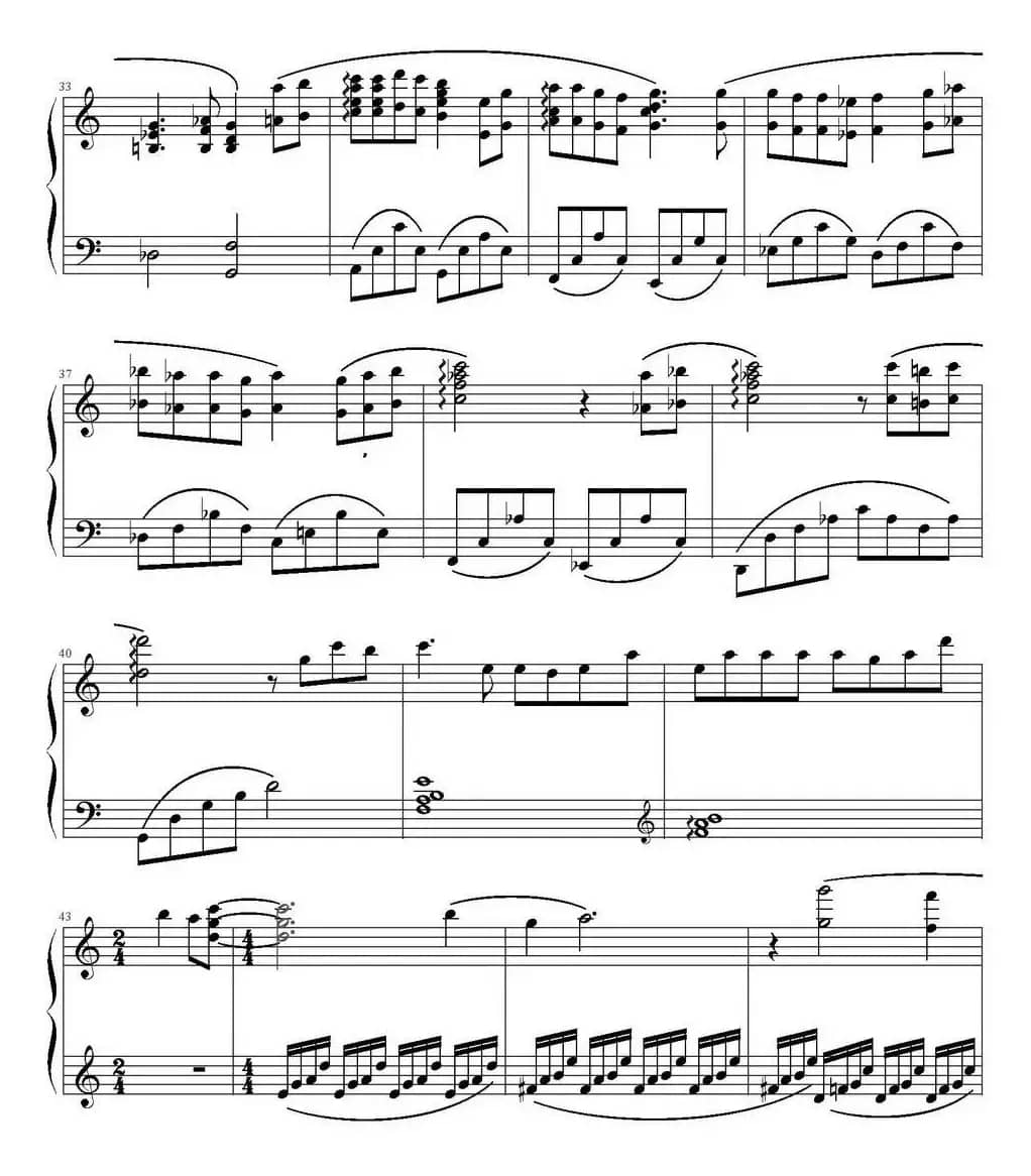 One Summer’s Day 那年夏天（《千与千寻》插曲）