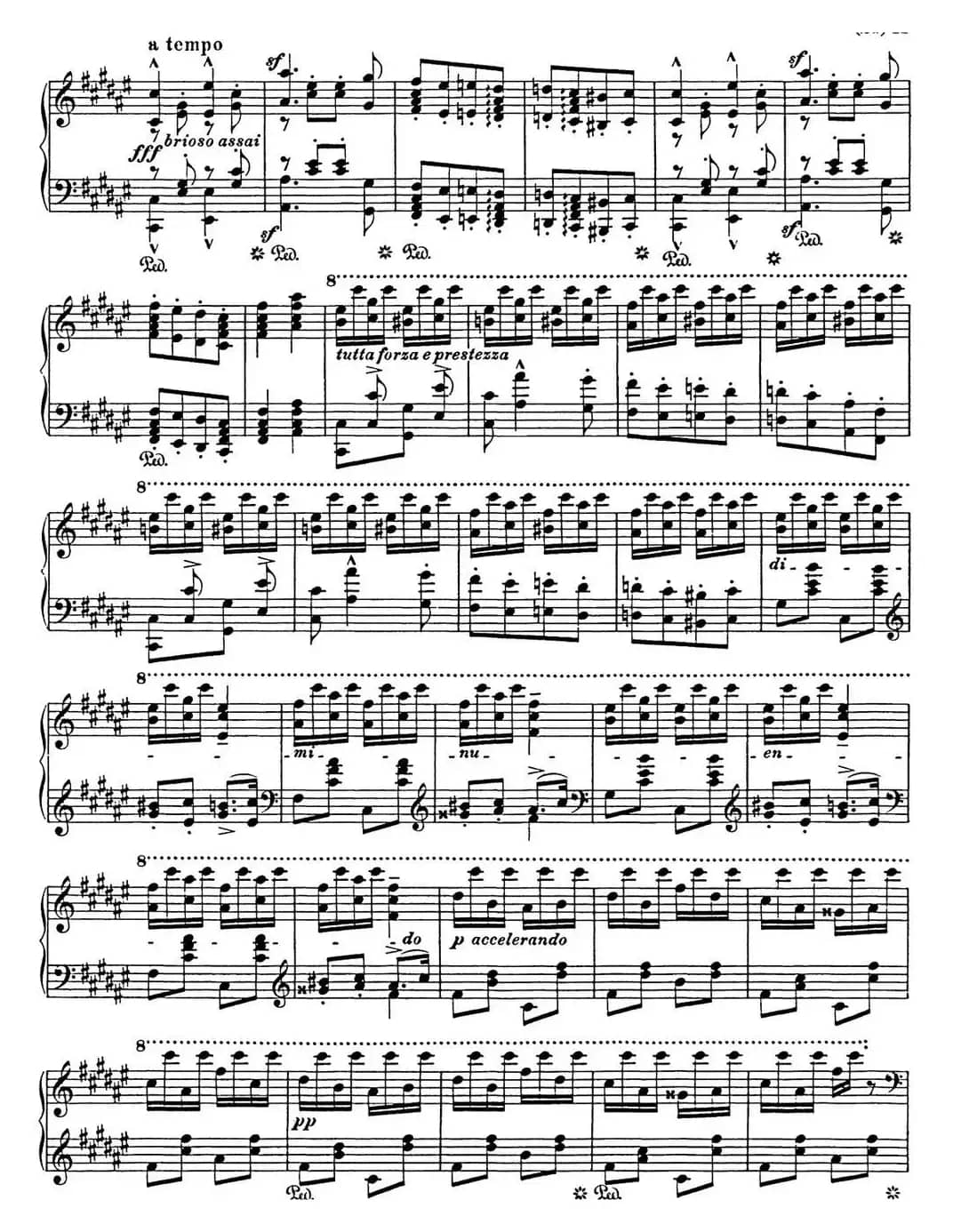 李斯特 匈牙利狂想曲 Hungarian Rhapsodies S.244 No.2