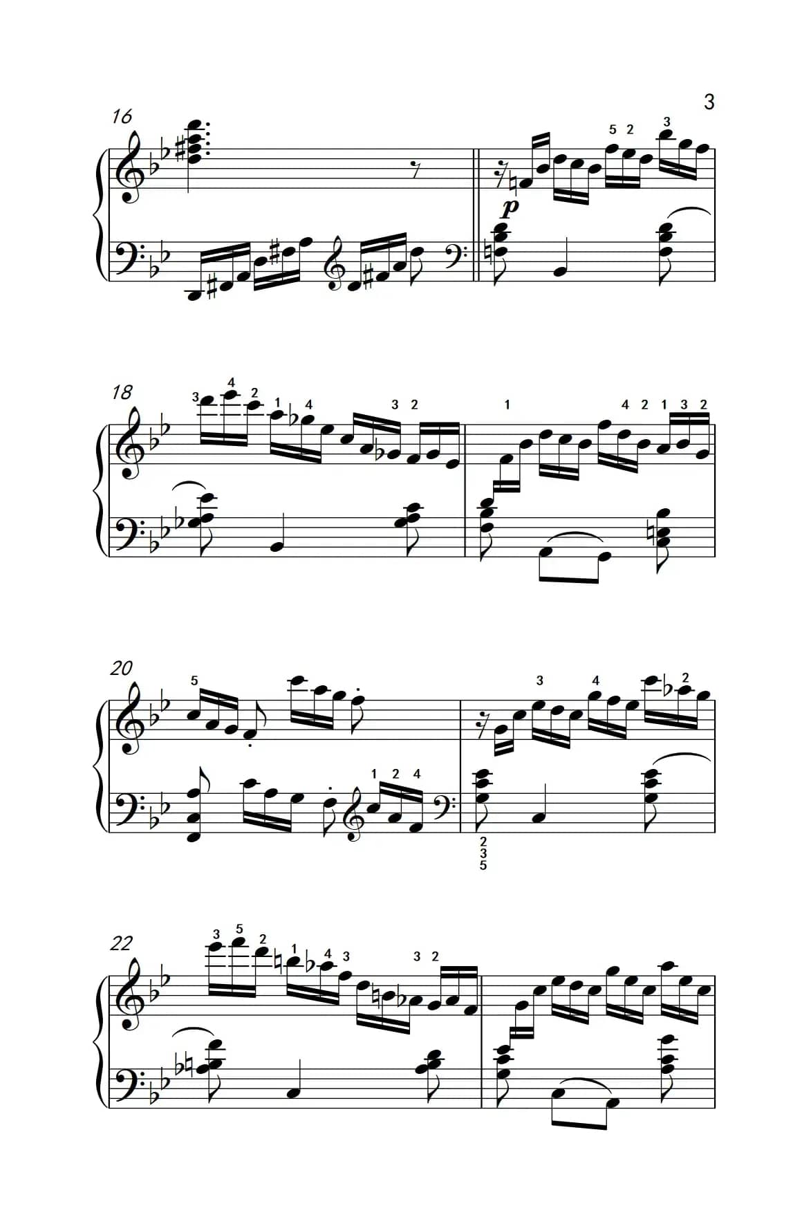 第九级3.练习曲 No.2（中央音乐学院 钢琴（业余）考级教程 7-9级）