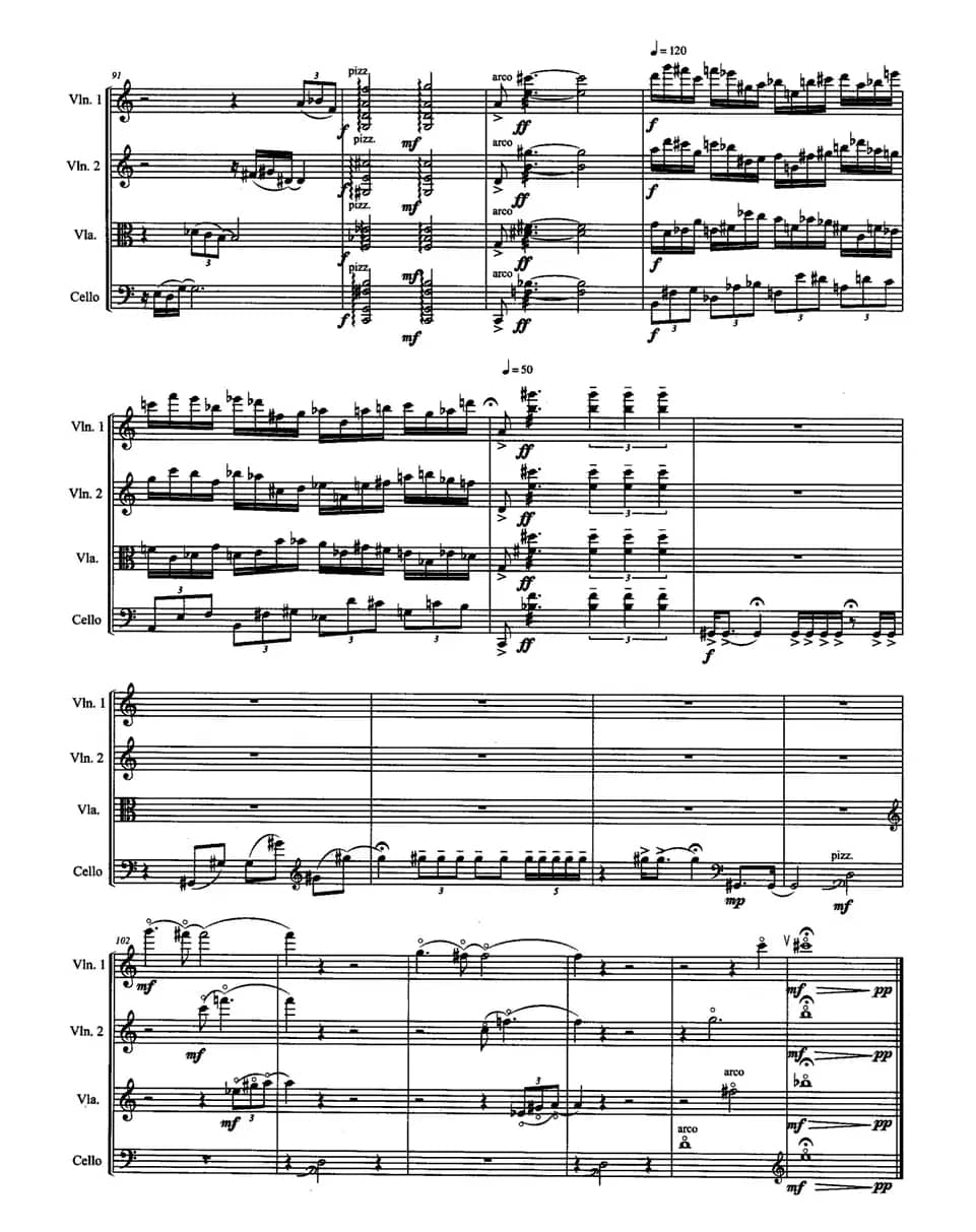 琴趣（弦乐四重奏）