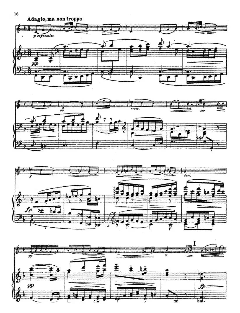 德沃夏克作品53号A小调协奏曲 （小提琴和钢琴）