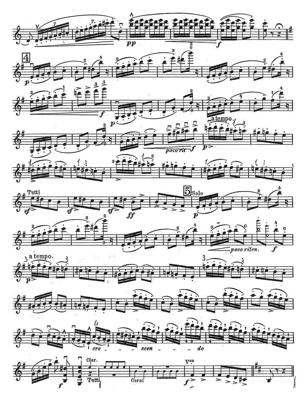 La Ronde des Lutins-Scherzo Fantastique OP.25 