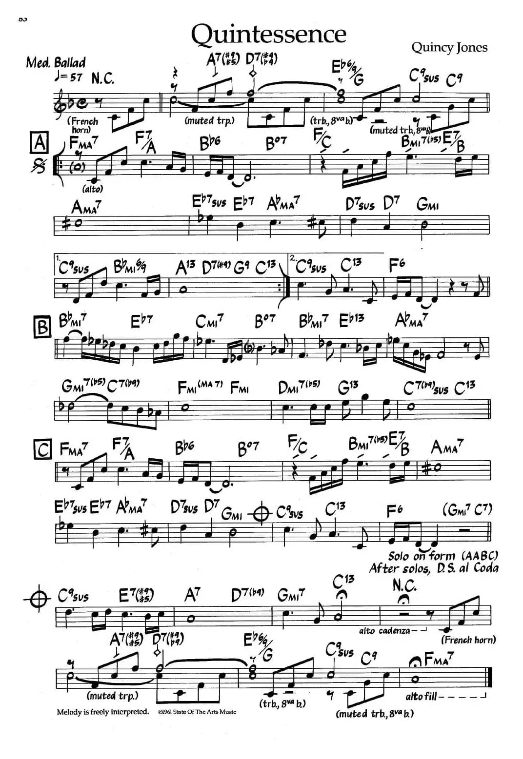 Quintessence（爵士钢琴曲）