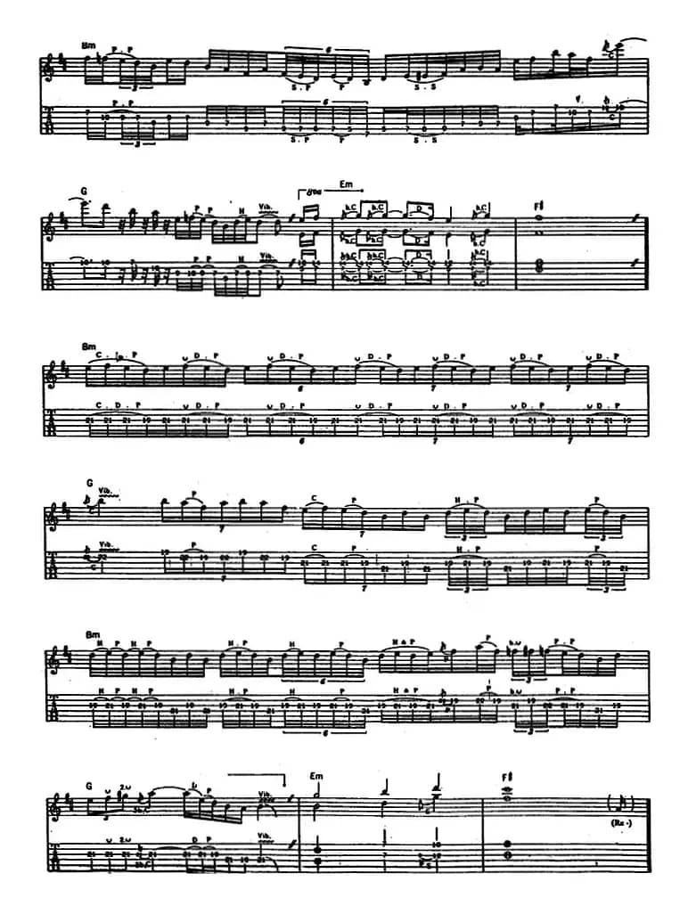 决不信任陌生人（电吉他）