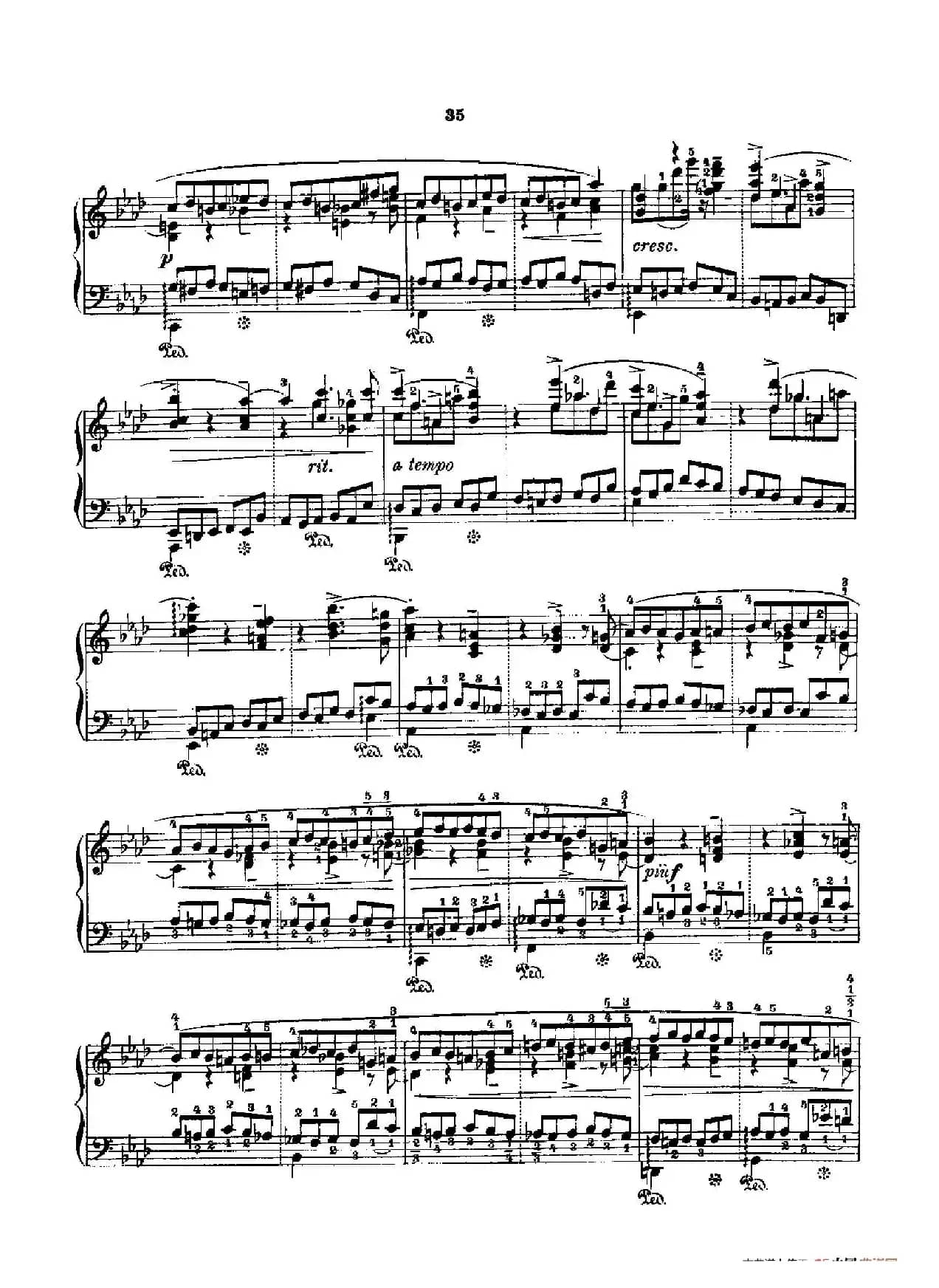 53首以肖邦练习曲为素材而作的练习曲（No.27）