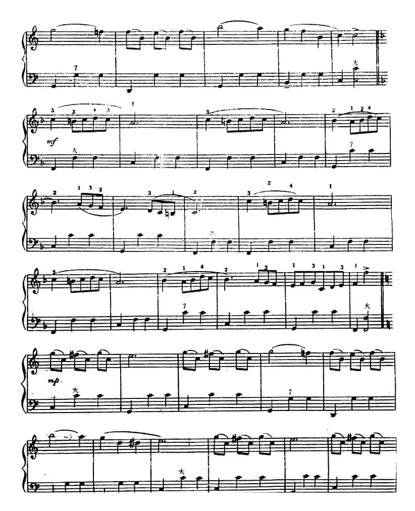 手风琴世界名曲：航空圆舞曲